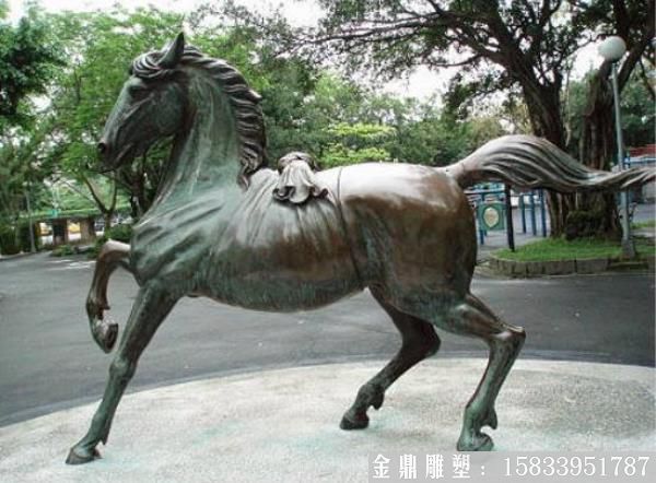 铜马雕塑，各种款式马雕塑 (2)