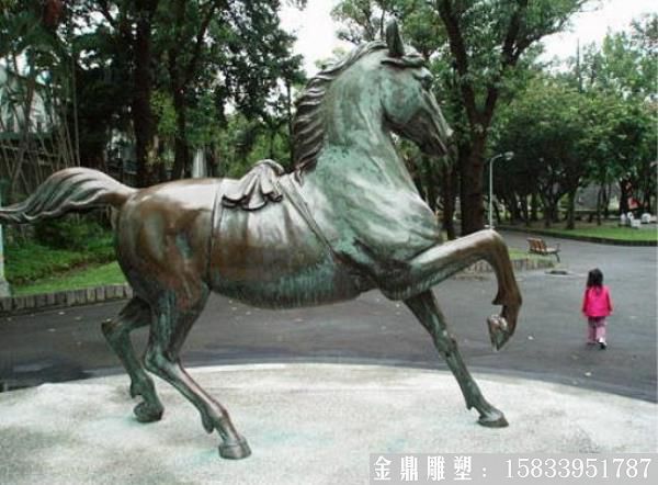 铜马雕塑，各种款式马雕塑 (3)