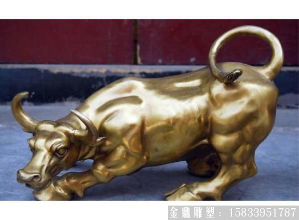 铜牛雕塑 铜牛雕塑